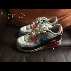 Nike Air Max little girl shoes